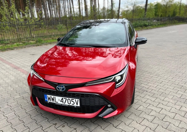 Toyota Corolla cena 93999 przebieg: 33900, rok produkcji 2020 z Wołomin małe 352